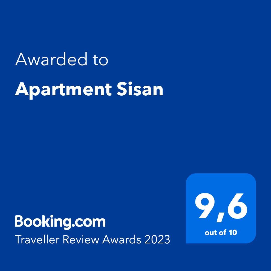 Apartment Zelena Oaza Sisan 75 M2 - 2 Bedrooms Экстерьер фото